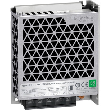 ABL2REM24015K �X�C�b�`���O�d�� Modicon�p���[�T�v���C �p�l���}�E���g�^�C�v Pro-face(�V���i�C�_�[�G���N�g���b�N) 1.5A �o�͓d��24Vdc   ABL2REM24015K 79444945