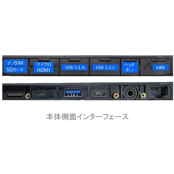 TB170 頑丈な業務用10インチタブレットPC、Windows 11 OS搭載、8GBメモリ、4G-LTEモデル unitech