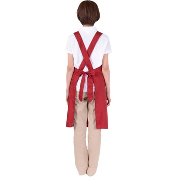 撥水加工タスキ型エプロン 和泉布帛