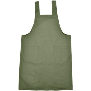 撥水加工タスキ型エプロン 和泉布帛