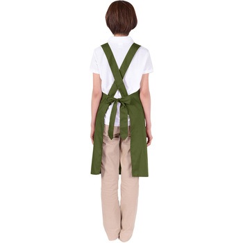 撥水加工タスキ型エプロン 和泉布帛