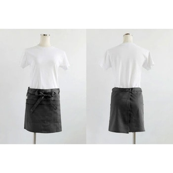 撥水加工ガーデニングエプロン 和泉布帛