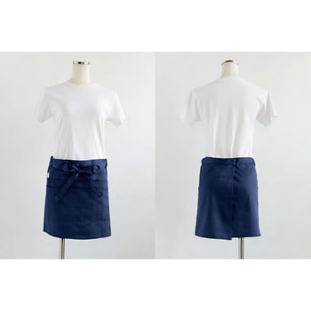 撥水加工ガーデニングエプロン 和泉布帛