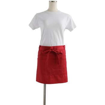 撥水加工ガーデニングエプロン 和泉布帛