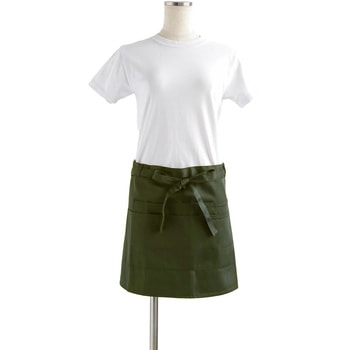 撥水加工ガーデニングエプロン 和泉布帛