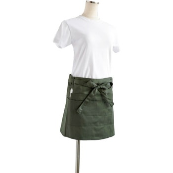 撥水加工ガーデニングエプロン 和泉布帛