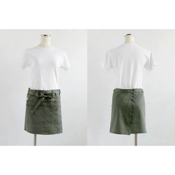 撥水加工ガーデニングエプロン 和泉布帛