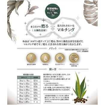 観葉植物がまくだけでキレイ+甦る 自然応用科学