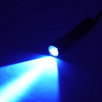 ブラックライト UV365nm 異物確認用 IPX8 モノタロウ