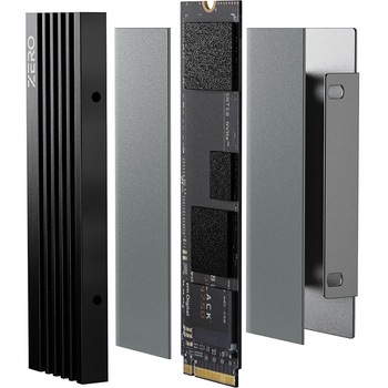 M.2 SSD用高性能ヒートシンクセット ID-COOLING