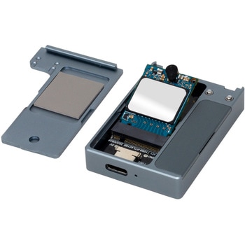 USB3.2Gen2対応 M.2 2230 NVMe SSDケース アイネックス