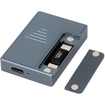 USB3.2Gen2対応 M.2 2230 NVMe SSDケース アイネックス