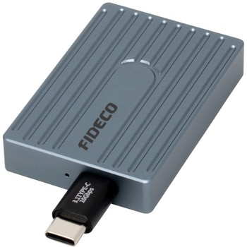 USB3.2Gen2対応 M.2 2230 NVMe SSDケース アイネックス