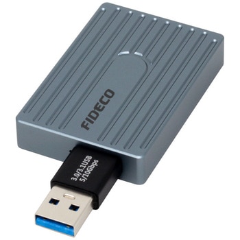 USB3.2Gen2対応 M.2 2230 NVMe SSDケース アイネックス
