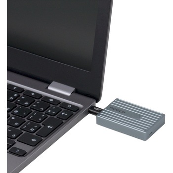 USB3.2Gen2対応 M.2 2230 NVMe SSDケース アイネックス