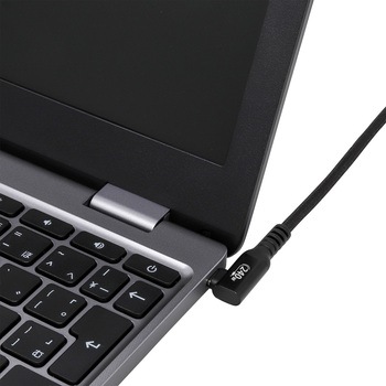 PD240W対応 USB2.0 Type-Cケーブル C横L型 - C 1m アイネックス