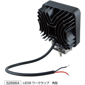 LED9ハイパワーLEDワークランプ 27W JET INOUE(ジェットイノウエ)