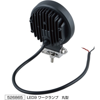 LED9ハイパワーLEDワークランプ 27W JET INOUE(ジェットイノウエ)