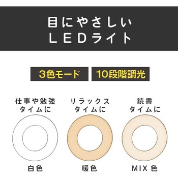 VLOG LEDリングライト&ミニ三脚 エツミ
