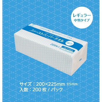 ファーストペーパータオル レギュラー中判タイプ 大一産業