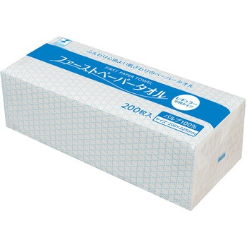 ファーストペーパータオル レギュラー中判タイプ 大一産業