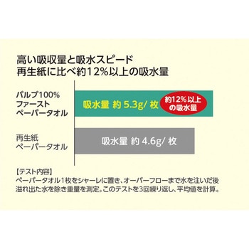 ファーストペーパータオル エコノミー小判タイプ 大一産業