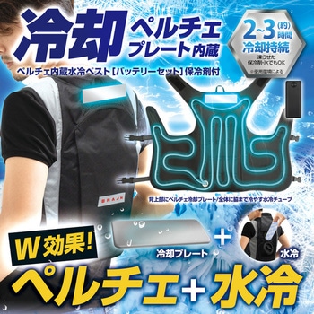 ペルチェ水冷ベスト ブレイン
