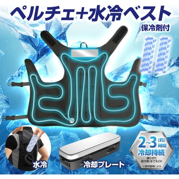 ペルチェ水冷ベスト ブレイン