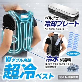 ペルチェ水冷ベスト ブレイン