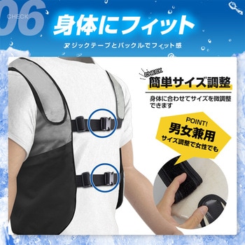 ペルチェ水冷ベスト ブレイン