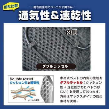 防炎水冷ベスト ブレイン