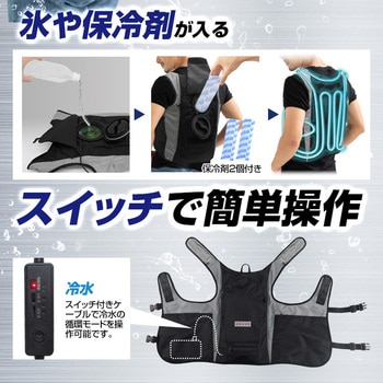 水冷ベスト ブレイン