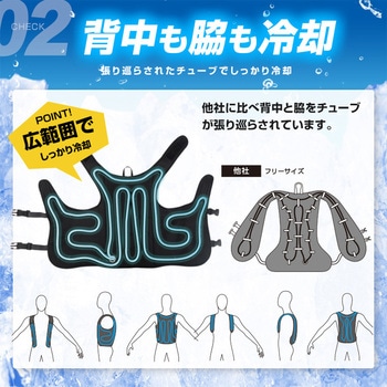 水冷ベスト ブレイン