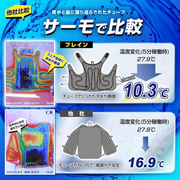 水冷ベスト ブレイン
