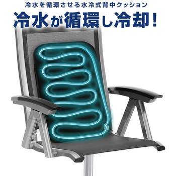 水冷式背中クッション ブレイン