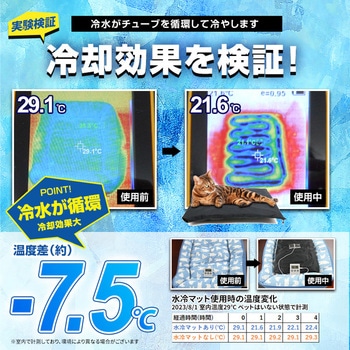 ペット用水冷マット ブレイン