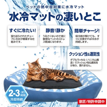ペット用水冷マット ブレイン