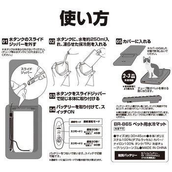 ペット用水冷マット ブレイン