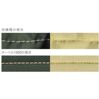 職業用ミシン ヌーベル1000 brother(ブラザー)