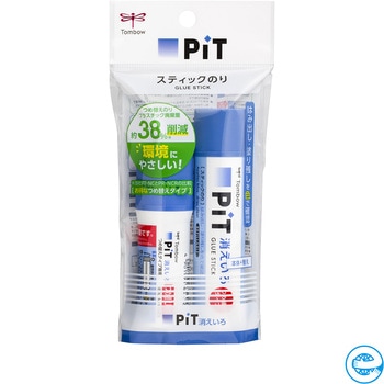 スティック糊消色本体つめ替え トンボ鉛筆