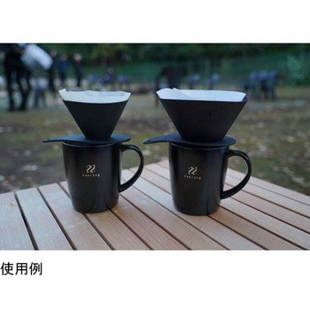 V60 フラットドリッパー 01 Zebrang HARIO