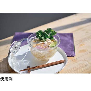 ガラスの丼鉢 HARIO