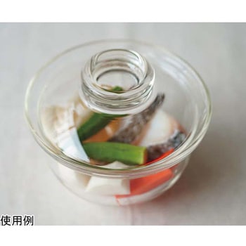 ガラスの丼鉢 HARIO
