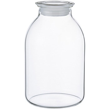 ガラスの手仕事保存びん 2L HARIO