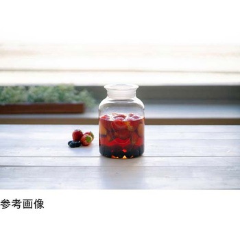 ガラスの手仕事保存びん 1L HARIO