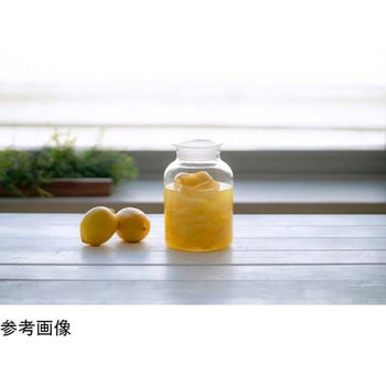 ガラスの手仕事保存びん 1L HARIO