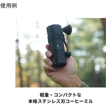 ゼブラン コーヒーミルステンレスカッター HARIO