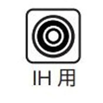 フタがガラスの IH 対応ご飯釜雪平 HARIO