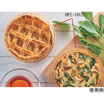 耐熱パイ皿 2枚セット HARIO