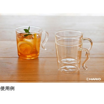 耐熱スタッキングマグ 2個セット 1ケース 24箱 - HARIO